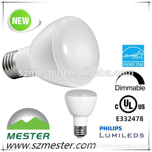 2015 NEW 8w dimmable 550lm ul cul pending 120degree br20 r20 led